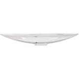 vidaXL Košara za sadje Srebrna Aluminij 54 x 9 x 10 cm | Shoptok.si