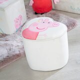 Roba Bijeli baršunast dječji tabure Peppa Pig – | shoptok.hr