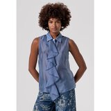 Fracomina Topi & Bluze FS26ST6017W83401 Modra Cene