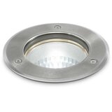 Ideal Lux Spoljna ugradna svetiljka za prilaze PARK 1xGU10/20W/230V IP65 hrom | Eponuda.com