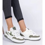 Gemre Green women's sneakers with chunky laces Alpacco | shoptok.hr