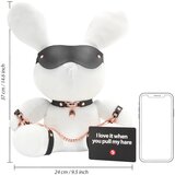  Bondage zajček - BDSM zajec (bela) | Shoptok.si