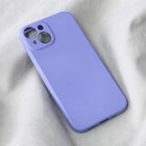 Teracell torbica soft velvet za iphone 14 6.1 ljubicasta