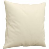  3-dijelni set sofa s jastucima krem od umjetne kože | shoptok.hr