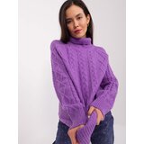 Wool Fashion Italia Sweater-AT-SW-2355-2.19P-purple | Shoptok.si