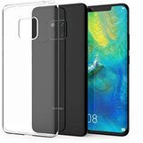 Nillkin ultra tanek silikonski ovitek za huawei mate 20 pro - prozoren Cene
