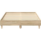  Okvir kreveta bez madraca boja hrasta sonome 140x190 cm | shoptok.hr