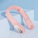 Generic Rezilo ventilatorja, ki prosto visi na vratu, leni prenosni zunanji majhen ventilator, prenosni USB tihi ventilator, ki nosi glavo, športni majhen ventilator, (21125916) Cene