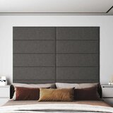  stenska obloga, blago, temno siva, 12 kos | Shoptok.si