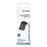 Swissten iPEAX OTG ADAPTER USB-C / USB-A (ženski) CRNI | shoptok.hr