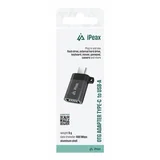 iPEAX OTG ADAPTER USB-C / USB-A (ženski) CRNI