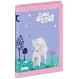Cute Animals Unicorn denarnica