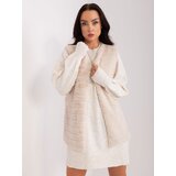 Och Bella Vest-TW-KZ-2114.09P-ecru | shoptok.hr