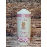  Krstne sveče z angelčkom in pentljo KRSV 03 | Shoptok.si