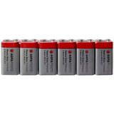 Agfa baterija heavy duty (e block, cink-ogljikova, 9 v, 6 kosov) Cene
