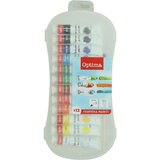  Barvice tempera 1/12 12ml pvc ohišje VSE ZA ŠOLO Cene