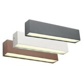  Redo 90394 - spoljašnja zidna LED svetiljka OMNIA LED/12W/230V 3000K IP54 siva | Eponuda.com