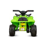 Ramiz 6v mini štirikolesnik rdeča men | Shoptok.si