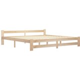 Furnova Posteljni okvir trdna borovina 200x200 cm, (21931639) | Shoptok.si