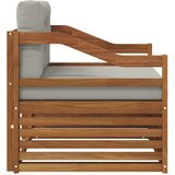  Zunanji kavč Naravna in svetlo siva, (5000269259) | Shoptok.si