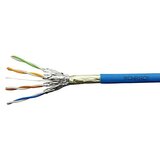 Schrack hskp423ha5 ftp cable cat 6a f/ftp - 500 mhz, 4x2xawg-23, lsoh plavi | ePonuda.com