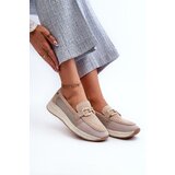 S. BARSKI Women's Suede Moccasins D&A | Shoptok.si