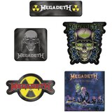 Grupo KOMPLET 5 NAŠITKOV MEGADETH, (20871247) Cene