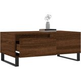  Stolić za kavu smeđa boja hrasta 90x50x36,5cm konstruirano drvo | shoptok.hr