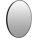 Modern Home viseće ogledalo 80 cm, crni aluminijski okvir | shoptok.hr