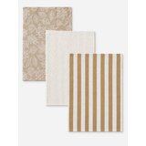Sinsay Set kuhinjskih krpa s pamukom 3 pack | shoptok.hr