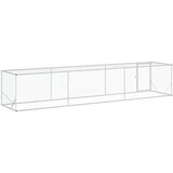  Kokošinjac Srebrna 500 x 100 x 100 cm Pocinčani čelik | Eponuda.com