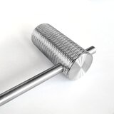 REA Bath Kupaonska vješalica 9710 Prism Brush Nickle | shoptok.hr
