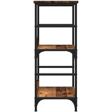  Ormar za knjige staro drvo 50x33x82 cm konstruirano drvo | Eponuda.ba