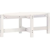  Stolić za kavu bijeli 87 x 48 x 35 cm od masivne borovine | shoptok.hr