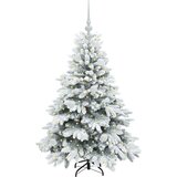 vidaXL Umestno božično drevo med 150 LED Zelena 120 cm PE in PVC | Shoptok.si