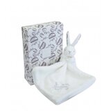 Doudou Plišani zeka sa mazilicom 10cm - beli ( DC4359 ) | Eponuda.com