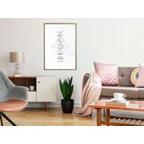  Poster - Silver Globe 30x45 | shoptok.hr