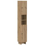  Kupaonski ormar s otvorenom policom EDE Hrast artisan - Hrast artisan | shoptok.hr