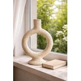 Aberto Design Dekorativni drzač sveća, Bež | Eponuda.com