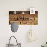  Vješalica za kapute na zidu Zidne Staro drvo 80 x 40 x 12 cm | shoptok.hr