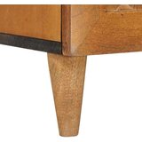 vidaXL Kupaonski ormar Svjetlosmeđa 62 x 33 x 58 cm Masivno drvo manga | shoptok.hr