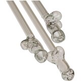 Out of the blue Slamka Willy - staklena slamka za penis - prozirna (4kom) | shoptok.hr