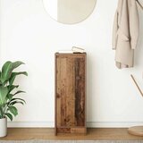  Komoda boja starog drva 29,5x34x76 cm konstruiranog drva | shoptok.hr
