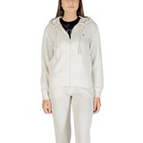 Guess Puloverji OLYMPE FULL ZIP V4YQ06 KCAY2 Bela Cene