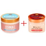 TREE HUT vitamin c butter 240g + scrub mango 510g cene