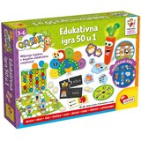 Lisciani Carotina Edukativna Igra 50 U 1, Šarena Cijene