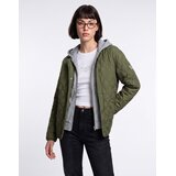 Guess QUILTED NYLON HOODIE Kaki | shoptok.hr