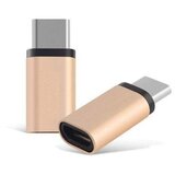  Adapter Type-C muski na Micro USB zenski roze zlatni | ePonuda.com