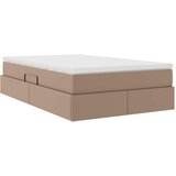 Krevet s madracem i skladištem Boja cappuccina 120 x 200 cm | Eponuda.com