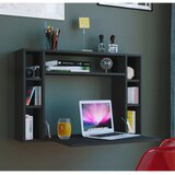 MID.YOU MIZA ZA PRENOSNIK leseni material črna | Shoptok.si